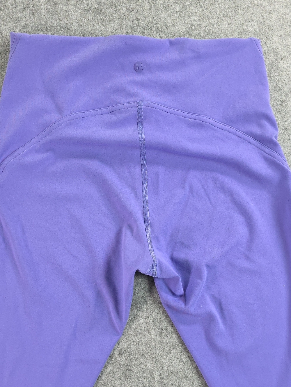 lululemon Instill HR Violet Active Leggings Sz 8 - Picture 7 of 8